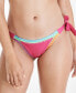 ფოტო #1 პროდუქტის Crochet-Trim Bikini Bottoms, Created for Macy's