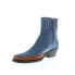 Diesel D-Santiago Boot Y02931-PS923-T6072 Mens Blue Casual Dress Boots