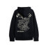 SUPERDRY Tattoo Graphic Loose full zip sweatshirt