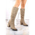 Фото #3 товара Potocki W WOL190B insulated suede boots, beige