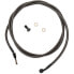 Фото #1 товара LA CHOPPERS Midnight 12-14´´ Apes LA-8054C13M Stainless Steel Clutch Cable