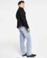 ფოტო #4 პროდუქტის Men's Slim Straight Fit Jeans
