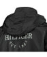 ფოტო #5 პროდუქტის Men's Black, Gray Chicago Blackhawks Anorak Quarter-Zip Hoodie Jacket