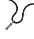 Modern leather necklace for men Barrell PEAGN0035001