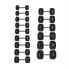 Фото #6 товара HMS HEX PRO 18 kg dumbbell