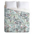 Фото #1 товара King Dash and Ash Ferns and Holly Duvet Set