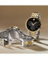 ფოტო #5 პროდუქტის Men's Museum Classic Swiss Quartz Chrono Two Tone Stainless Steel and Light Yellow PVD Watch 42mm