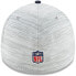 New Era NFL Cap 39Thirty American Football Baseball Cap Training 2021 Cap Fitted Grey