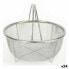 Strainer Quttin Kettle Vegetables Stainless steel 19,5 cm (24 Units)