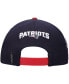 Фото #4 товара Men's Navy New England Patriots Hometown Snapback Hat