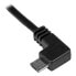 Фото #5 товара StarTech.com Micro-USB Charge-and-Sync Cable M/M - Left-Angle Micro-USB - 30/24 AWG - 1 m (3 ft.) - 1 m - USB A - Micro-USB B - USB 2.0 - Male/Male - Black