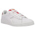 Фото #2 товара Diadora Game L Low Chrome Fluo Lace Up Sneaker Womens White Sneakers Casual Shoe
