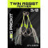 Фото #1 товара Jyg Pro Twin Assist Feather Hook