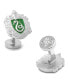 ფოტო #1 პროდუქტის Slithering Crest Cufflinks