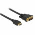 Фото #3 товара DELOCK 900216068 1.5 m HDMI To DVI Cable