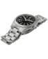 ფოტო #3 პროდუქტის Men's Swiss Khaki Field Stainless Steel Bracelet Watch 42mm