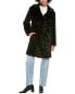 Фото #3 товара Via Spiga Double-Breasted Coat Women's