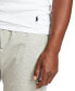 Фото #3 товара Men's Slim Fit V-Neck Undershirt, 3-Pack