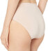 Фото #3 товара Wacoal 252260 Women's B-Smooth High Cut Panty Beige Underwear Size M