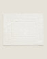 Фото #1 товара Non-slip cotton bath mat