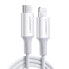 Фото #2 товара Kabel przewód do iPhone MFi USB-C - Lightning 20W 3A 1.5m biały