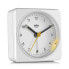 Braun BC03W - Quartz alarm clock - Rectangle - White - Buzzer - Analog - Battery