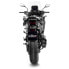 LEOVINCE LV-12 Black Edition Honda Nt 1100 22 Ref:15307B Homologated Stainless Steel&Carbon Muffler