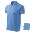 Фото #1 товара Malfini Cotton M MLI-21215 blue polo shirt