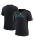 Фото #1 товара Men's Heather Black Jacksonville Jaguars Blitz Tri-Blend T-Shirt