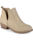 ფოტო #1 პროდუქტის Women's Rimi Notched Ankle Booties