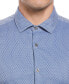 Men's Classic-Fit Geo-Print Dobby Button-Down Shirt