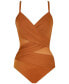 ფოტო #6 პროდუქტის Women's Mystique Underwire One-Piece Swimsuit