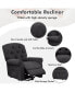 Power Lift Recliner Chair Sofa for Elderly Side Pocket