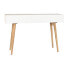 Console DKD Home Decor Fir Natural White 120 x 35 x 80 cm