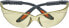 Neo okulary ochronne poliwęglanowe żółte soczewki (97-501)
