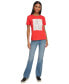 ფოტო #3 პროდუქტის Women's Fashion Sketch Girl Graphic T-Shirt