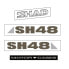 Фото #1 товара SHAD SH48 Stickers