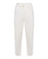 ფოტო #1 პროდუქტის Women's Studded Mom Denim Pants