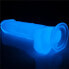 Фото #3 товара Dildo Lumino 7.5 Blue Light