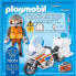 Фото #8 товара Игровой набор Playmobil 70051 Городская жизнь Экстренный мотоцикл с мигалкой, многоцветный