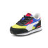 Фото #4 товара Puma Future Rider Play On Ac Toddler Boys Black, Blue, Yellow Sneakers Casual S