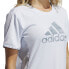 Фото #3 товара ADIDAS Badge of Sport Necessi- short sleeve T-shirt