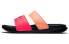 Фото #2 товара Спортивные тапочки Nike Benassi Duo Ultra Slide Racer Pink Black(W)