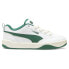 Фото #1 товара Puma Park Lifestyle Lace Up Mens Green, White Sneakers Casual Shoes 39508402