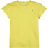 ფოტო #1 პროდუქტის TOMMY HILFIGER Essential Ruffle short sleeve T-shirt