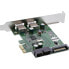 Фото #6 товара InLine 2+2ports USB 3.0 host controller - PCIe - with SATA power and LP bracket