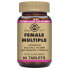 Фото #1 товара Мультивитамин для женщин Solgar Female Multiple 60 единиц