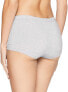 Фото #2 товара Maidenform 253844 Women's Dream Cotton Boyshort Grey Heather Underwear Size M