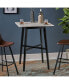 Modern 42" Bar Table: Durable, Stylish, And Versatile