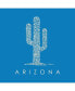 Фото #2 товара Arizona Cities - Small Word Art Tote Bag